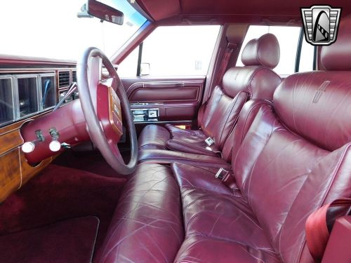 1989 Lincoln Town Car The Signature Series, US $14,000.00, image 4