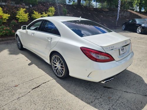 2015 mercedes-benz cls-class cls 63 amg s-model