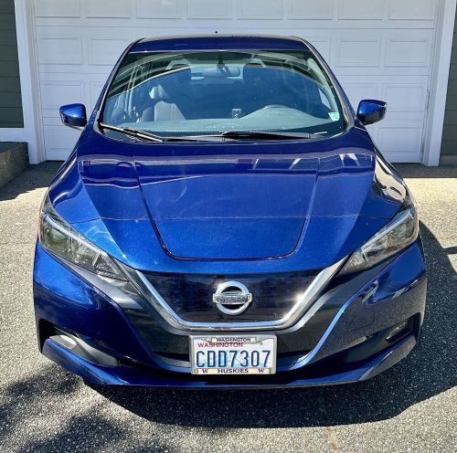 2019 Nissan Leaf SV, US $13,500.00, image 4