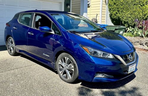 2019 Nissan Leaf SV, US $13,500.00, image 9