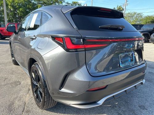 2024 lexus nx 350 f sport handling