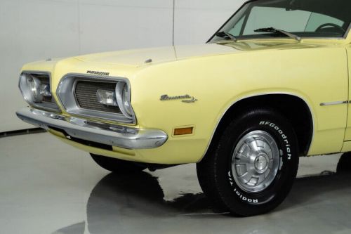 1969 plymouth barracuda