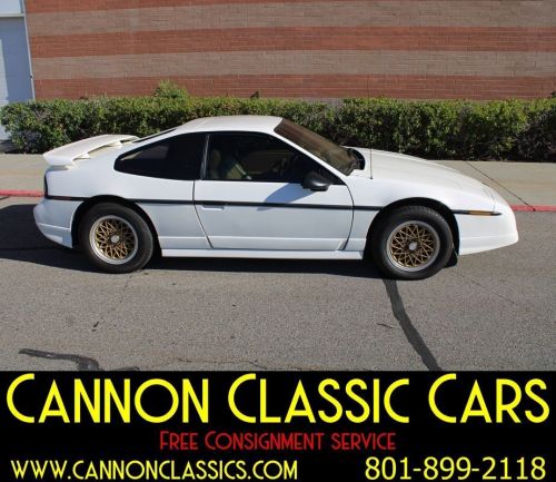 1988 pontiac fiero gt