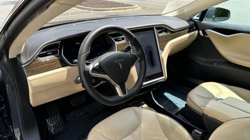 2014 Tesla Model S 60 kWh Battery / 60D / PREMIUM CONNECTIVITY / LEAT, US $14,500.00, image 5