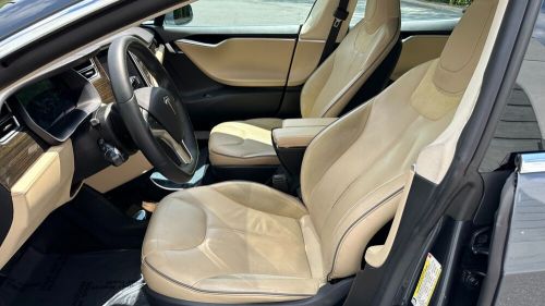 2014 Tesla Model S 60 kWh Battery / 60D / PREMIUM CONNECTIVITY / LEAT, US $14,500.00, image 6