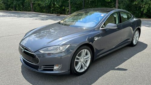 2014 Tesla Model S 60 kWh Battery / 60D / PREMIUM CONNECTIVITY / LEAT, US $14,500.00, image 7