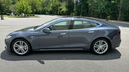 2014 Tesla Model S 60 kWh Battery / 60D / PREMIUM CONNECTIVITY / LEAT, US $14,500.00, image 8