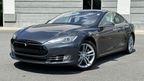 2014 Tesla Model S 60 kWh Battery / 60D / PREMIUM CONNECTIVITY / LEAT, US $14,500.00, image 12