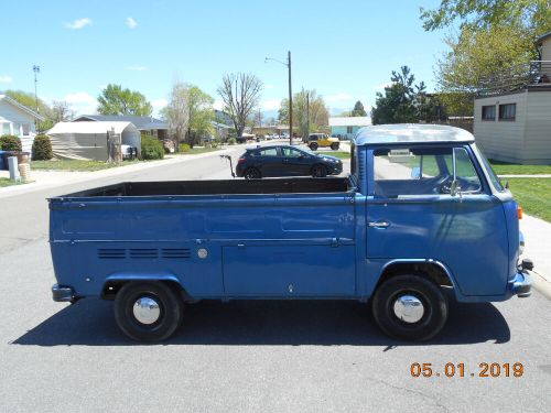 1975 volkswagen bus/vanagon single cab pickup