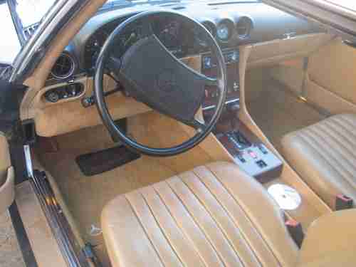 1987 Mercedes Benz 560 SL, image 3