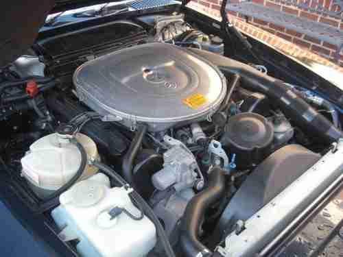 1987 Mercedes Benz 560 SL, image 4