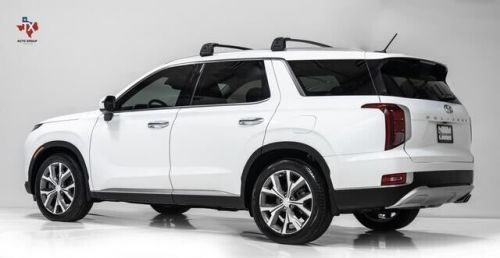 2022 hyundai palisade sel sport utility 4d