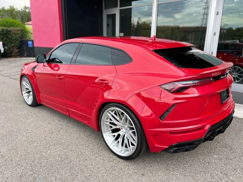 2022 lamborghini urus novitec widebody