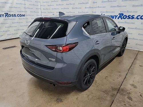 2021 mazda cx-5 carbon edition turbo