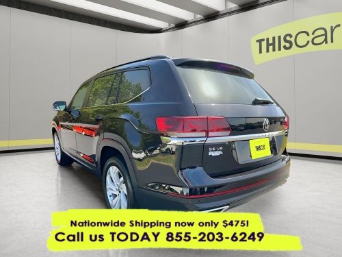 2021 volkswagen atlas 3.6l v6 se w/technology