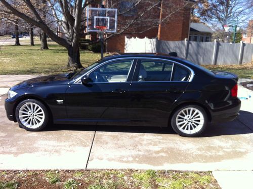 2009 bmw 335i xdrive base sedan 4-door 3.0l