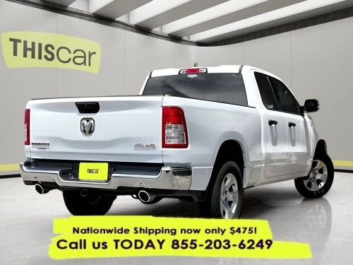 2023 ram 1500 big horn quad cab 4x4 6&#039;4&#034; box