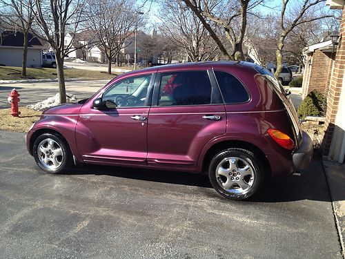 Pt cruiser limited edition