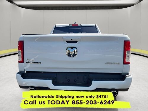 2022 ram 1500 big horn quad cab 4x4 6&#039;4&#034; box