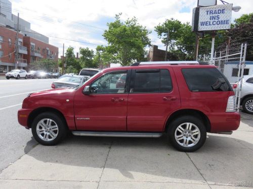 2010 mercury mountaineer premier awd 4dr suv