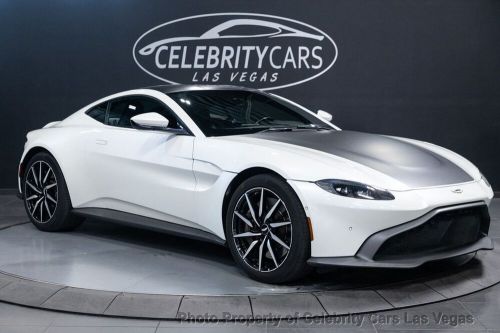 2020 aston martin vantage coupe