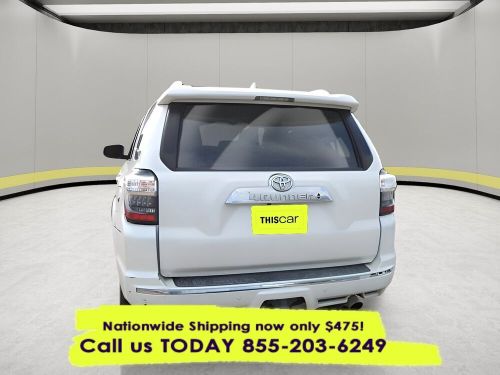 2019 toyota 4runner limited