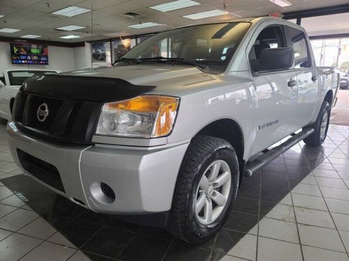 2015 titan sv crew cab4x4