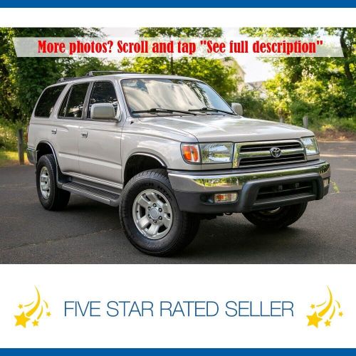 1999 Toyota 4Runner RR Diff Lock 177K mi t-Belt Clean Undercarriage CARFAX, US $14,950.00, image 19