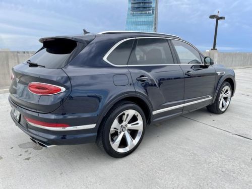 2021 bentley bentayga v8 sport utility 4d