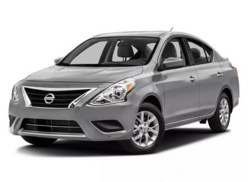 2016 nissan versa s plus sedan 4d