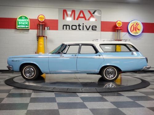 1965 dodge coronet super wagon