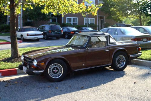 1974 tr6