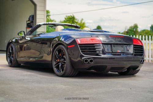 2011 audi r8 4.2 quattro spyder