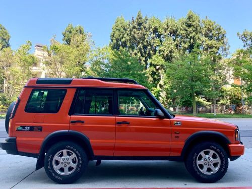 2004 land rover discovery s