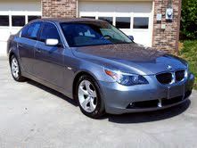 2007 bmw 530i base sedan 4-door 3.0l