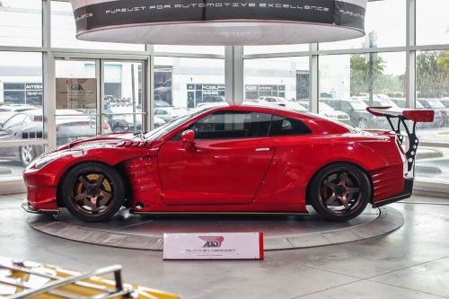 2012 Nissan GT-R Black Edition, US $102,890.00, image 3