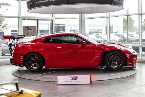 2012 Nissan GT-R Black Edition, US $102,890.00, image 4