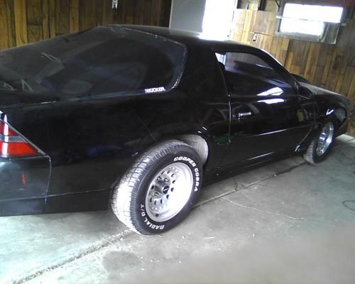 1988 chevy camaro--new engine