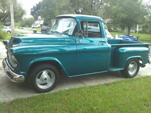 1955 chevy pick-up