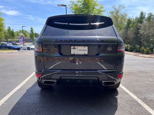 2021 land rover range rover sport 3.0 supercharged hst carbon fiber exterior