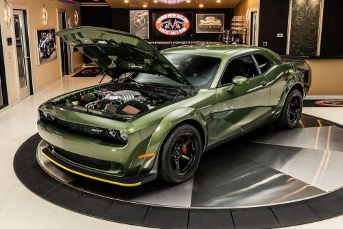 2018 dodge challenger srt demon