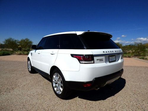 2016 land rover range rover sport hse