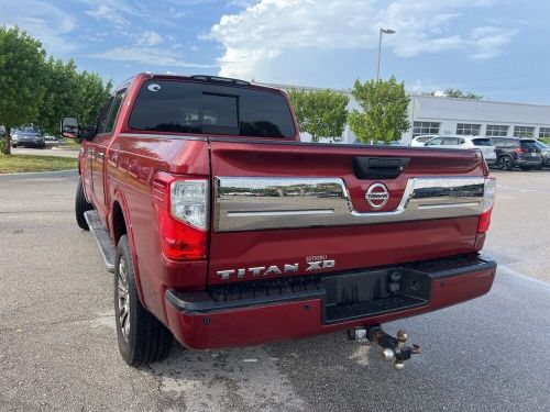 2017 Nissan Titan Platinum Reserve, US $26,931.00, image 2