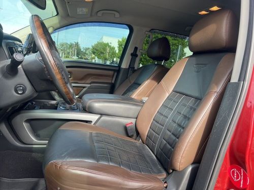 2017 Nissan Titan Platinum Reserve, US $26,931.00, image 4