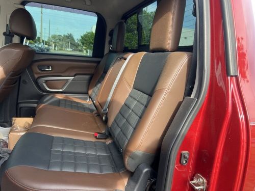 2017 Nissan Titan Platinum Reserve, US $26,931.00, image 5