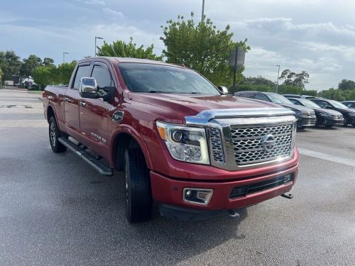 2017 Nissan Titan Platinum Reserve, US $26,931.00, image 8