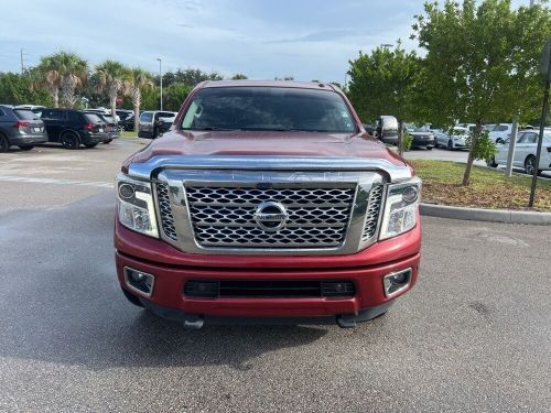 2017 Nissan Titan Platinum Reserve, US $26,931.00, image 9