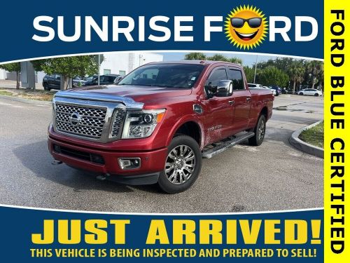 2017 Nissan Titan Platinum Reserve, US $26,931.00, image 12