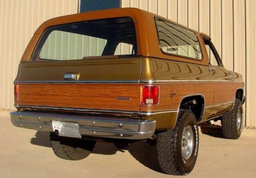 Ground up restoration 4x4 full convertible