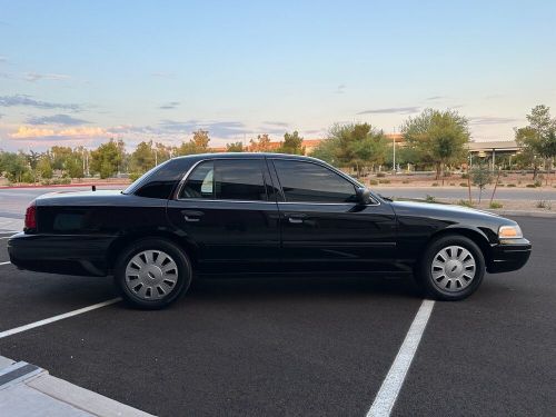 2011 ford crown victoria police interceptor